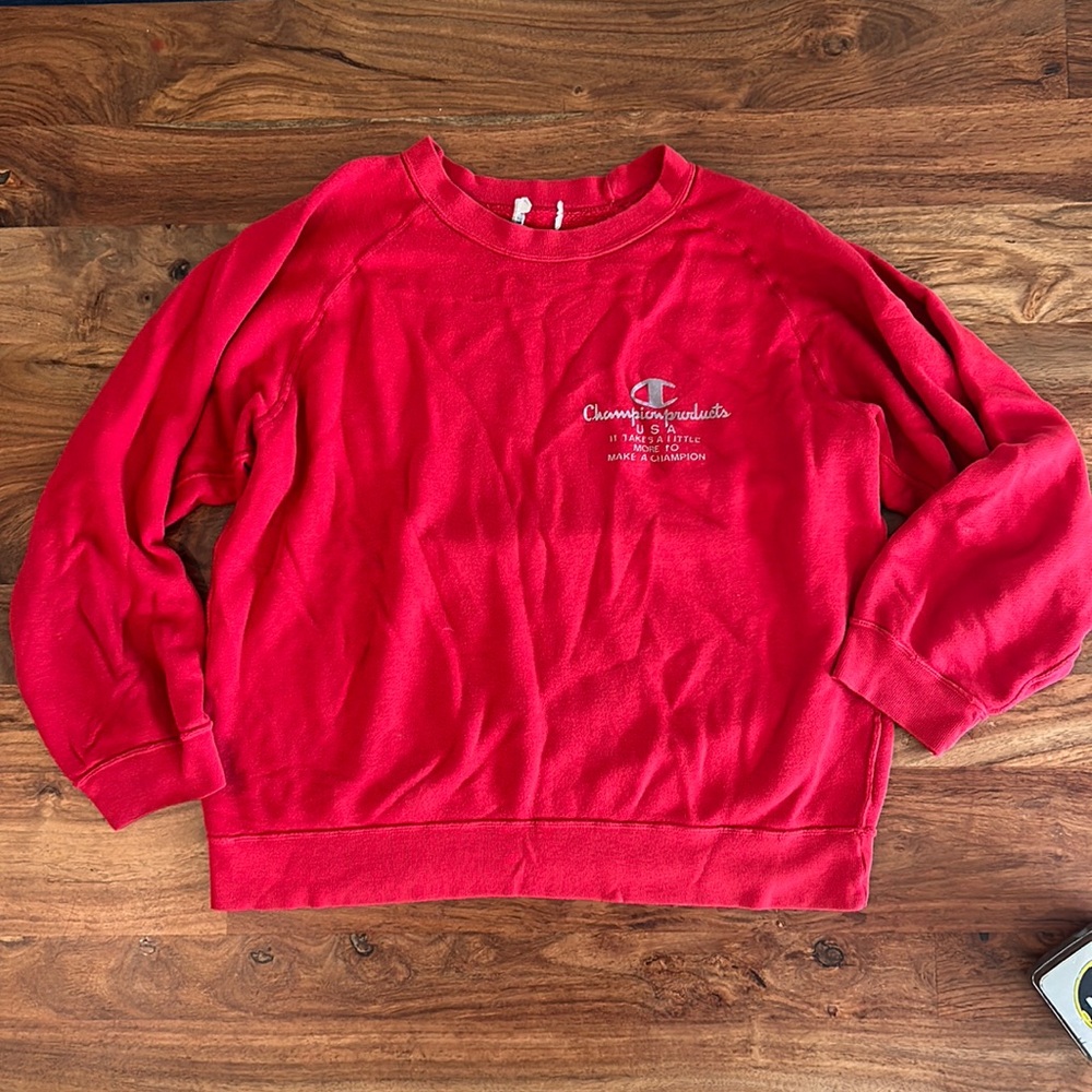 Vintage Champion sweatshirt